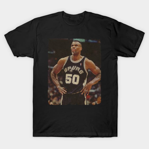 The Admiral - David Robinson T-Shirt by Wendyshopart